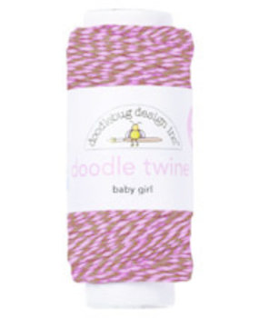 Doodlebug Design Inc. Doodle Twine Baby Girl (3213) Doodlebug Design Inc. Doodle Twine Baby Girl (3213)