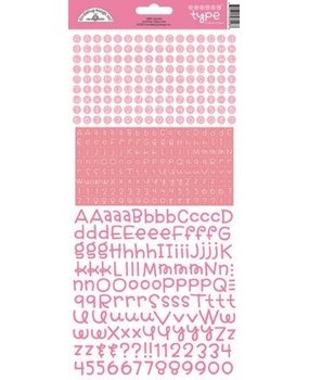 Doodlebug Design Inc. Cupcake Teensy Type Stickers (3426) Doodlebug Design Inc. Cupcake Teensy Type Stickers (3426)