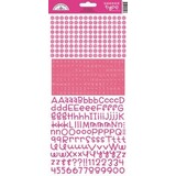 Doodlebug Design Inc. Bubblegum Teensy Type Stickers (3427)