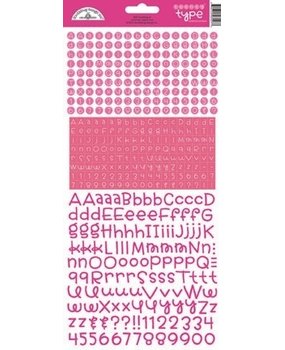 Doodlebug Design Inc. Bubblegum Teensy Type Stickers (3427) Doodlebug Design Inc. Bubblegum Teensy Type Stickers (3427)
