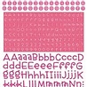 Doodlebug Design Inc. Bubblegum Teensy Type Stickers (3427)