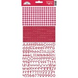 Doodlebug Design Inc. Ladybug Teensy Type Stickers (3428)