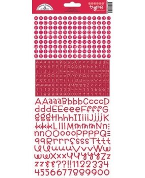 Doodlebug Design Inc. Ladybug Teensy Type Stickers (3428) Doodlebug Design Inc. Ladybug Teensy Type Stickers (3428)