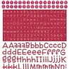 Doodlebug Design Inc. Ladybug Teensy Type Stickers (3428)
