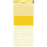 Doodlebug Design Inc. Bumblebee Teensy Type Stickers (3430)