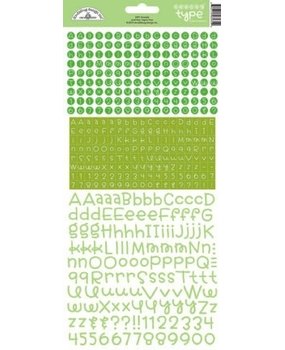 Doodlebug Design Inc. Limeade Teensy Type Stickers (3431) Doodlebug Design Inc. Limeade Teensy Type Stickers (3431)