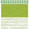 Doodlebug Design Inc. Limeade Teensy Type Stickers (3431)