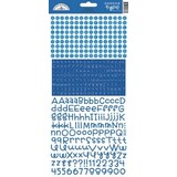 Doodlebug Design Inc. Blue Jean Teensy Type Stickers (3433)