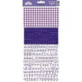Doodlebug Design Inc. Lilac Teensy Type Stickers (3434)
