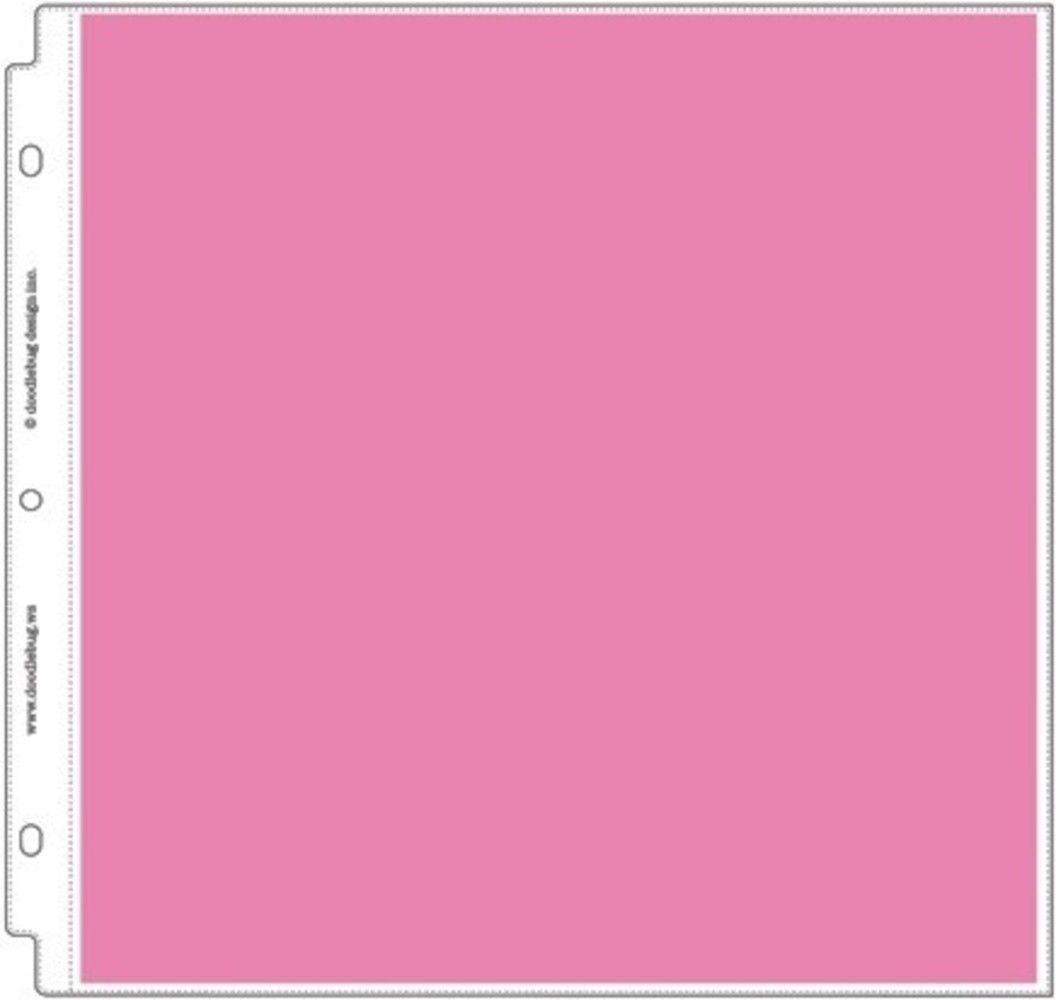 Doodlebug Design Inc. Layout Protectors 12x12 Inch (12pcs) (3490)