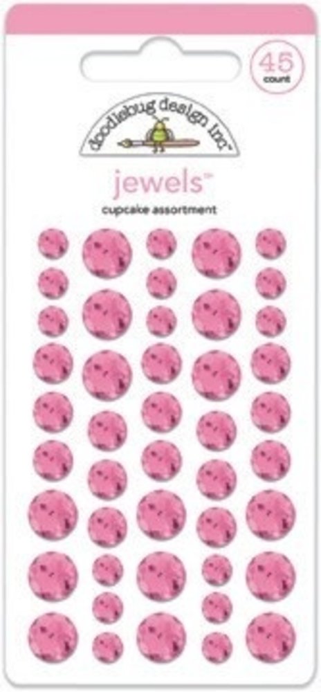 Doodlebug Design Inc. Cupcake Jewels (45pcs) (3502) Doodlebug Design Inc. Cupcake Jewels (45pcs) (3502)