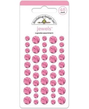 Doodlebug Design Inc. Cupcake Jewels (45pcs) (3502) Doodlebug Design Inc. Cupcake Jewels (45pcs) (3502)