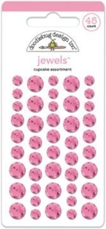 Doodlebug Design Inc. Cupcake Jewels (45pcs) (3502) Doodlebug Design Inc. Cupcake Jewels (45pcs) (3502)