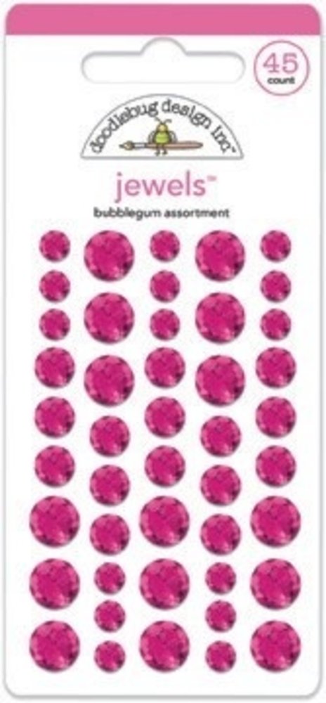 Doodlebug Design Inc. Bubblegum Jewels (45pcs) (3503) Doodlebug Design Inc. Bubblegum Jewels (45pcs) (3503)