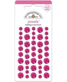 Doodlebug Design Inc. Bubblegum Jewels (45pcs) (3503) Doodlebug Design Inc. Bubblegum Jewels (45pcs) (3503)