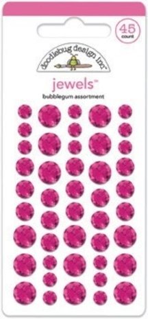 Doodlebug Design Inc. Bubblegum Jewels (45pcs) (3503) Doodlebug Design Inc. Bubblegum Jewels (45pcs) (3503)