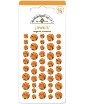 Doodlebug Design Inc. Tangerine Jewels (45pcs) (3505)
