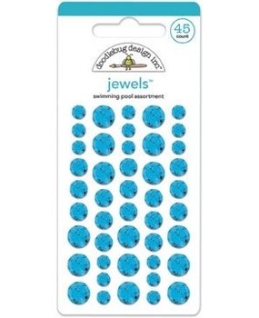 Doodlebug Design Inc. Swimming Pool Jewels (45pcs) (3508)