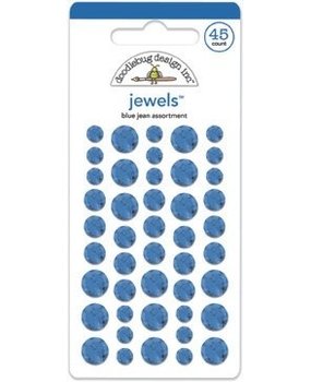 Doodlebug Design Inc. Blue Jean Jewels (45pcs) (3509) Doodlebug Design Inc. Blue Jean Jewels (45pcs) (3509)