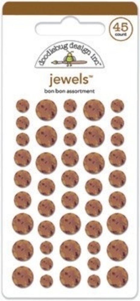 Doodlebug Design Inc. Bon Bon Jewels (45pcs) (3512) Doodlebug Design Inc. Bon Bon Jewels (45pcs) (3512)