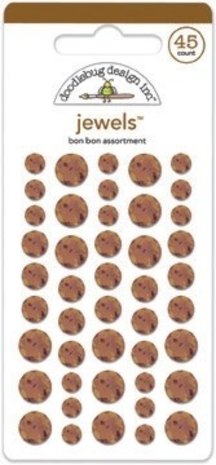 Doodlebug Design Inc. Bon Bon Jewels (45pcs) (3512) Doodlebug Design Inc. Bon Bon Jewels (45pcs) (3512)