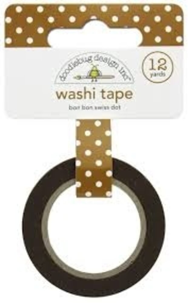 Doodlebug Design Inc. Bon Bon Swiss Dot Washi Tape (3657) Doodlebug Design Inc. Bon Bon Swiss Dot Washi Tape (3657)