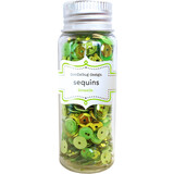 Doodlebug Design Inc. Limeade Sequins (4261)