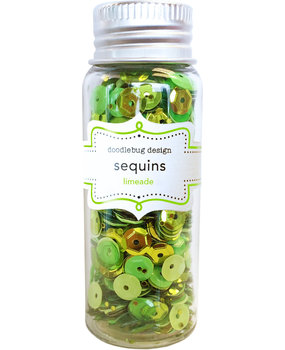 Doodlebug Design Inc. Limeade Sequins (4261) Doodlebug Design Inc. Limeade Sequins (4261)