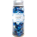 Doodlebug Design Inc. Blue Jean Sequins (4263)