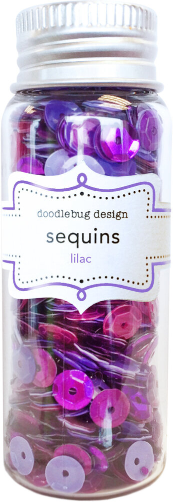 Doodlebug Design Inc. Lilac Sequins (4264) Doodlebug Design Inc. Lilac Sequins (4264)