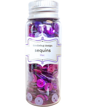 Doodlebug Design Inc. Lilac Sequins (4264) Doodlebug Design Inc. Lilac Sequins (4264)