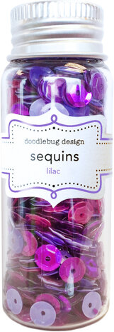 Doodlebug Design Inc. Lilac Sequins (4264) Doodlebug Design Inc. Lilac Sequins (4264)