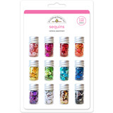 Doodlebug Design Inc. Sequins Assortment Pack (12pcs) (4268)