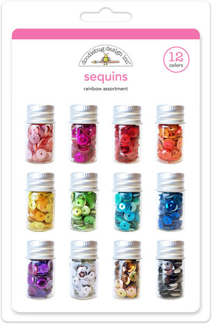 Doodlebug Design Inc. Sequins Assortment Pack (12pcs) (4268) Doodlebug Design Inc. Sequins Assortment Pack (12pcs) (4268)