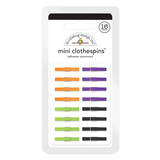 Doodlebug Design Inc. Halloween Mini Clothespins (16pcs) (4435)
