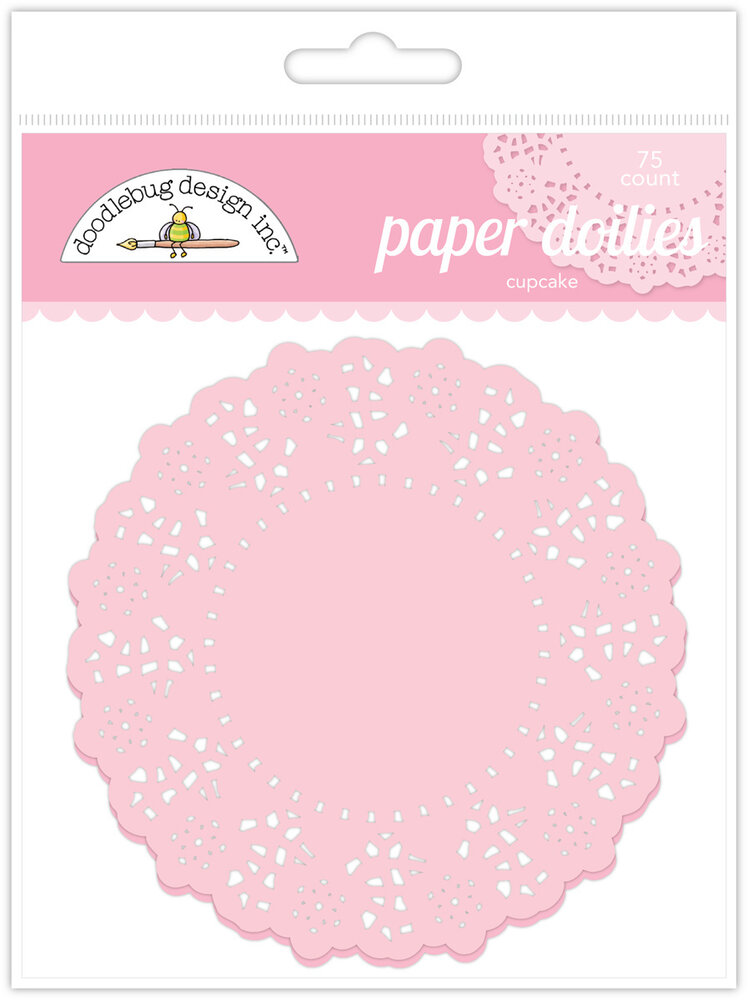 Doodlebug Design Inc. Cupcake Doilies (75pcs) (4451)