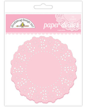 Doodlebug Design Inc. Cupcake Doilies (75pcs) (4451)