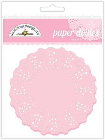 Doodlebug Design Inc. Cupcake Doilies (75pcs) (4451)