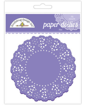 Doodlebug Design Inc. Lilac Doilies (75pcs) (4459)