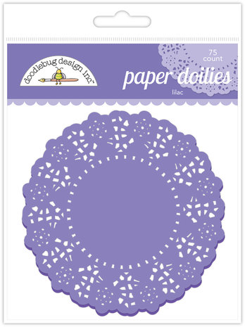 Doodlebug Design Inc. Lilac Doilies (75pcs) (4459)