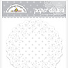 Doodlebug Design Inc. Lily White Polka Dot Doilies (75pcs) (4472)