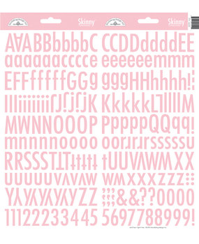 Doodlebug Design Inc. Cupcake Skinny Stickers (4716)