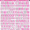 Doodlebug Design Inc. Bubblegum Skinny Stickers (4717)