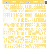 Doodlebug Design Inc. Bumblebee Skinny Stickers (4720)