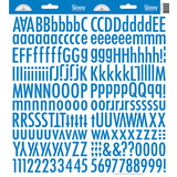 Doodlebug Design Inc. Blue Jean Skinny Stickers (4723)