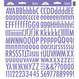 Doodlebug Design Inc. Lilac Skinny Stickers (4724)