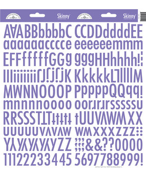 Doodlebug Design Inc. Lilac Skinny Stickers (4724) Doodlebug Design Inc. Lilac Skinny Stickers (4724)
