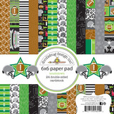 Doodlebug Design Inc. Touchdown 6x6 Inch Paper Pad (4894)