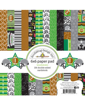 Doodlebug Design Inc. Touchdown 6x6 Inch Paper Pad (4894)