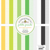 Doodlebug Design Inc. Pot o' Gold 12x12 Inch Swiss Dot Petite Print Paper Pack (5037)